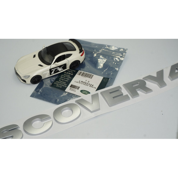 Land Rover Discovery4 Bagaj Gri Abs Yazı Orjinal Ürün - Resim 5