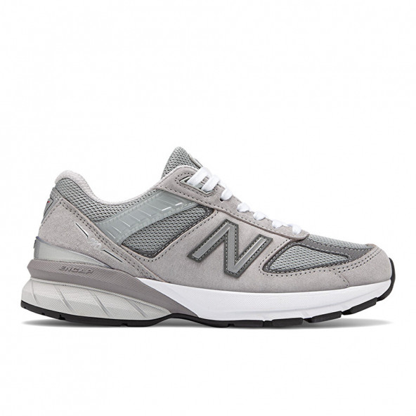 New Balance 990 v5 Gri Erkek Sneaker - 2