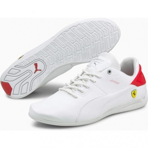 Puma Ferrari Drift Cat Delta Erkek Beyaz Sneaker