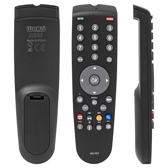 ARÇELİK-BEKO RC-YC1 RM-L173 LCD-LED TV KUMANDA ürün görseli 1