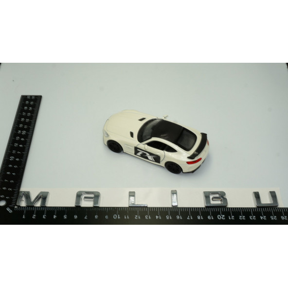 Chevrolet Malibu Bagaj 3M 3D Krom ABS Yazı Logo Amblem - 5