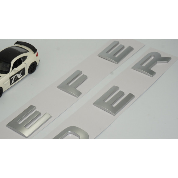 Land Rover Defender Kaput Bagaj Gri Abs Yazı Orjinal Ürün - Resim 4