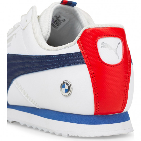 Puma Bmw Mms Roma Erkek Beyaz Günlük Stil Ayakkabı - 2
