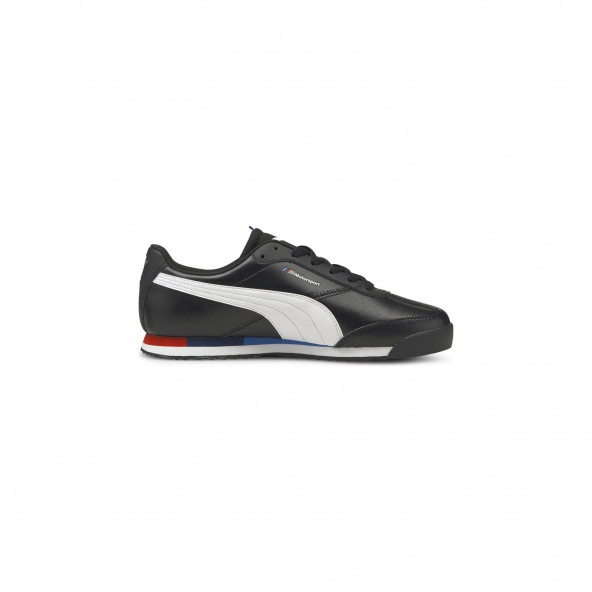 Puma Bmw Mms Roma Erkek Siyah Günlük Stil Ayakkabı - 2