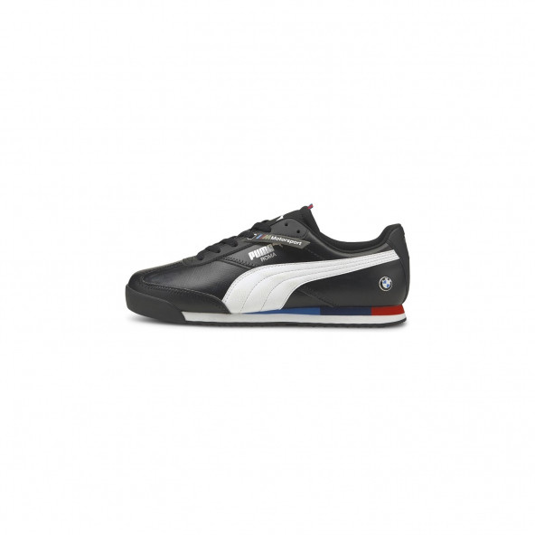 Puma Bmw Mms Roma Erkek Siyah Günlük Stil Ayakkabı - 5
