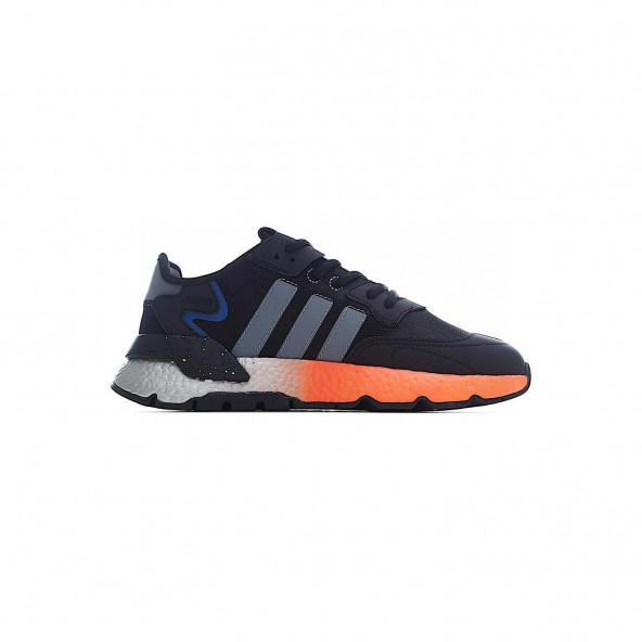 Adidas Nike Jogger Black Ayakkabı - 4
