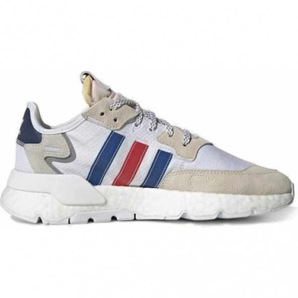 Adidas Nite Jogger Erkek Fransa Stil Ayakkabı - 5