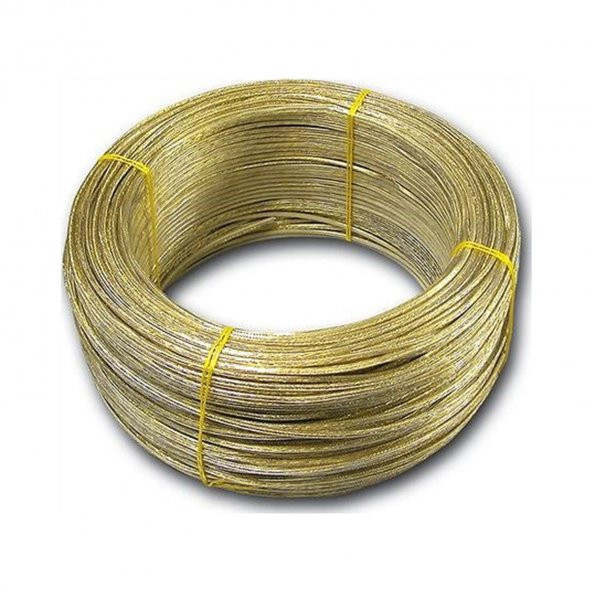 Aletçantam 4mm Pvc İzole Kaplı Çelik Halat Tel - 50 metre - 2