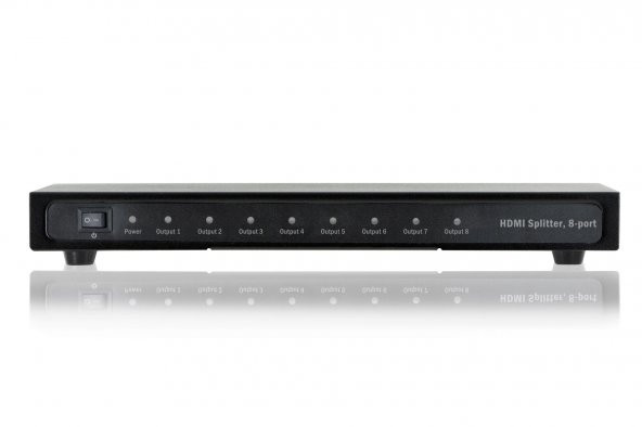 DIGITUS 8 Port HDMI Çoklayıcı, 1080p, 3D, HDMI High Speed DS-43302