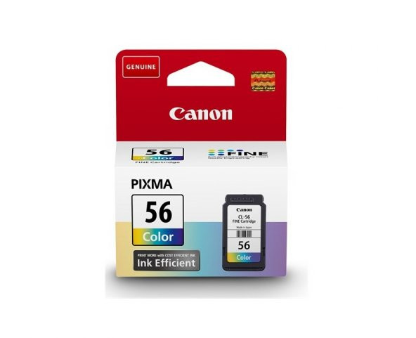 CANON CL-56 E-404 yazıcı için 300 sayfa Renkli Kartus