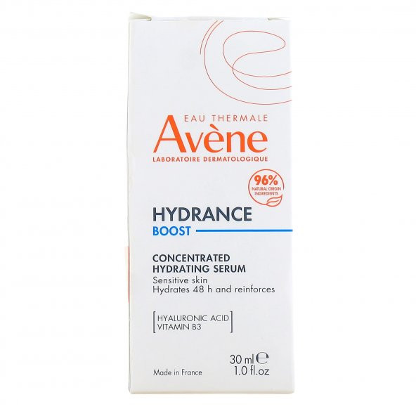 Avene Hydrance Boost Serum Concentrate 30ml - 2