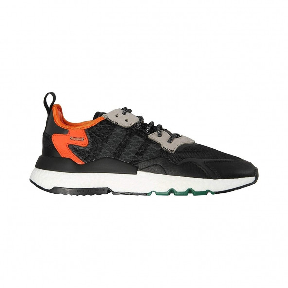 Adidas Nite Jogger Siyahrenkli Ayakkabı - 2