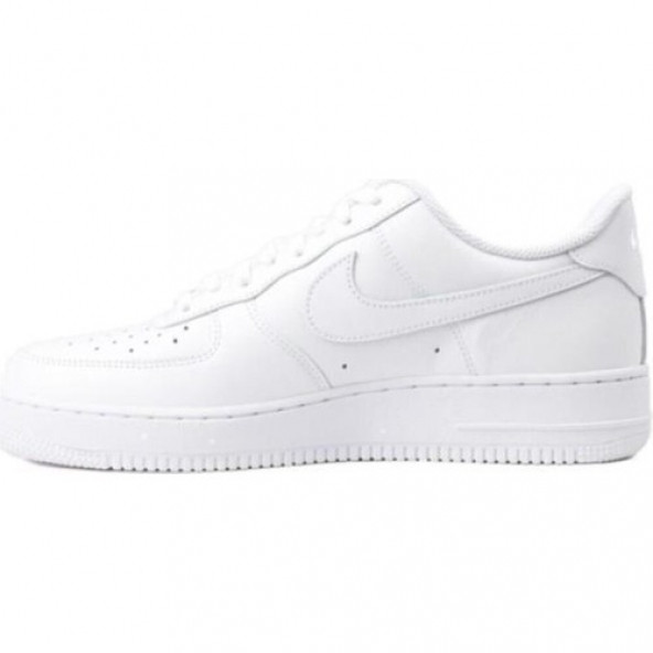 Nike Air Force Erkek Beyaz Spor Ayakkabı - 2