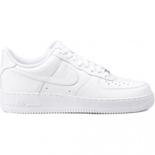 Nike Air Force Erkek Beyaz Spor Ayakkabı - 3
