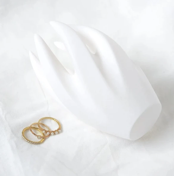 Dekoratif Yüzük Tutucu - 3