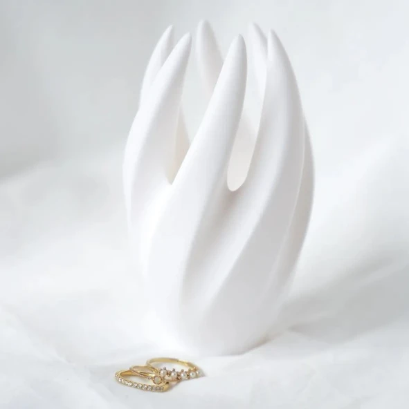 Dekoratif Yüzük Tutucu - 2