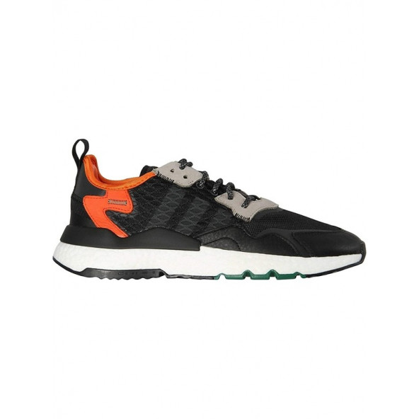 Adidas Nite Jogger Siyah Turuncu Ayakkabı - 5