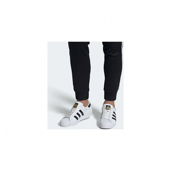 Adidas Süperstar Clasik Erkek Spor AYAKKABI(C77124) - 3