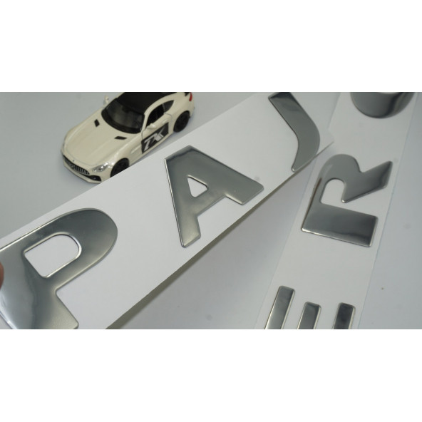 Mitsubishi Pajero V73 V75 V77 V93 V97 Krom Ön Kaput Yazı - 2