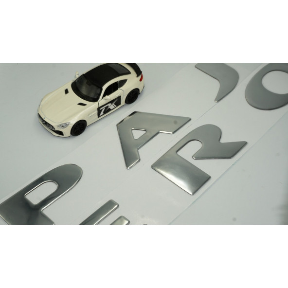 Mitsubishi Pajero V73 V75 V77 V93 V97 Krom Ön Kaput Yazı - 5