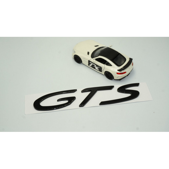 Porsche GTS 2004 2010 Cayenne Cayman Macan 911 718 S Siyah Bagaj Logo - 2