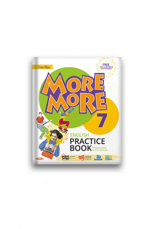 7.sınıf More More English Practice Book