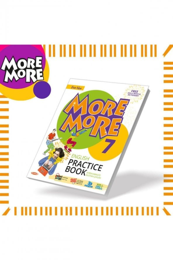 More And More 7. Sınıf Englısh Practıce Book 2023