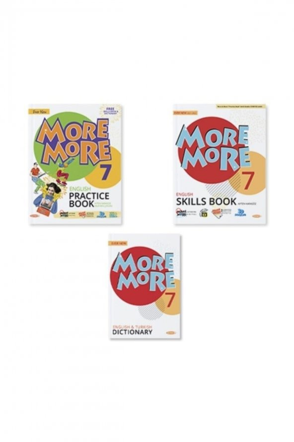 More And More 7 Sınıf English Practice Book 2022