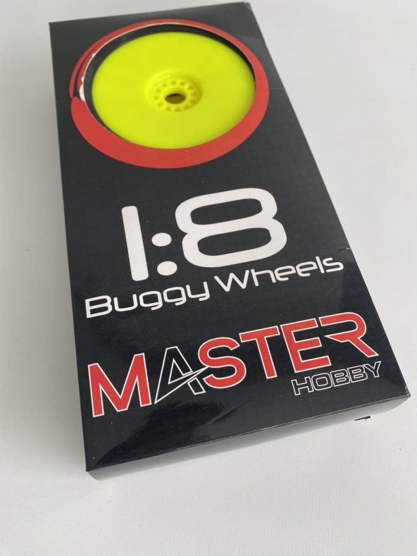 Master Hobby Rc Buggy Lastiği 113x45 mm 4 Adet - 6
