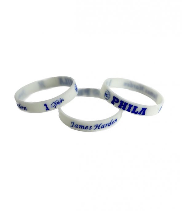 James Harden Portreli Phila Basketbol Nba Bileklik (1 Adet) 025