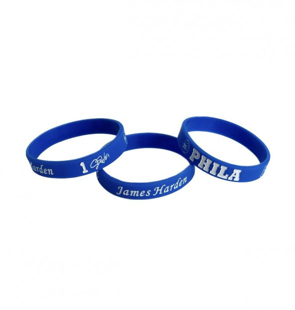 James Harden Portreli Phila Basketbol Nba Bileklik (1 Adet) 035