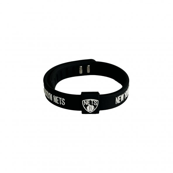 New York Brooklyn Nets Basketbol Nba Ayarlanabilir Bileklik