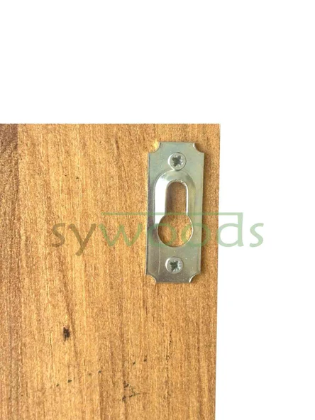 Bombeli Tablo Çerçeve Askısı 10 Adet ve Vidaları 16x40 mm