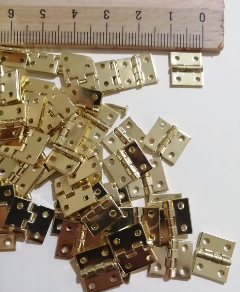 MİNİ TAVLA MENTEŞE 10X11 MM 20 ADET