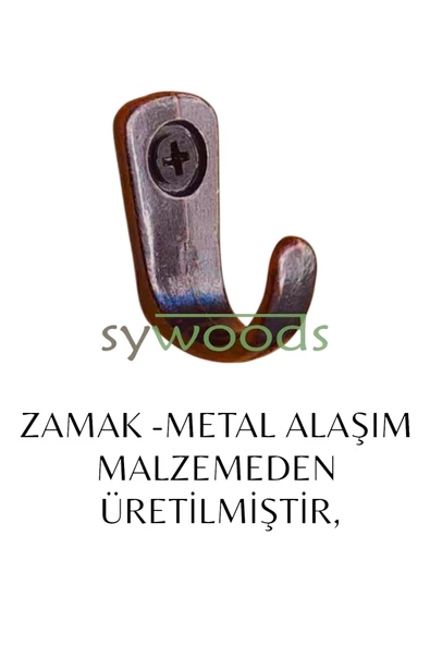 KÜÇÜK ASKI OKSİT DEKORATİF TEKLİ BİJUTERİ ASKILIK AKSESUARI 10 ADET - 4