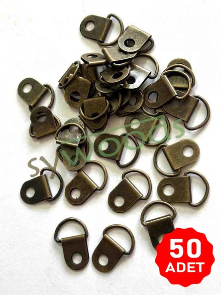 MİNİ TEL ÇERÇEVE TABLO ASKI OKSİT 50 ADET
