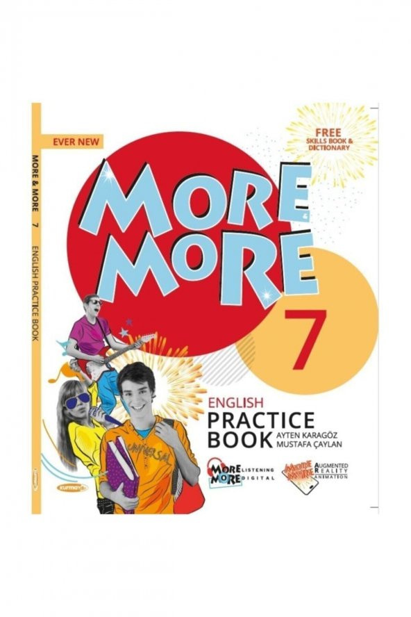 Kurmay Elt More And More 7. Sınıf English Practice Book + Skills Book