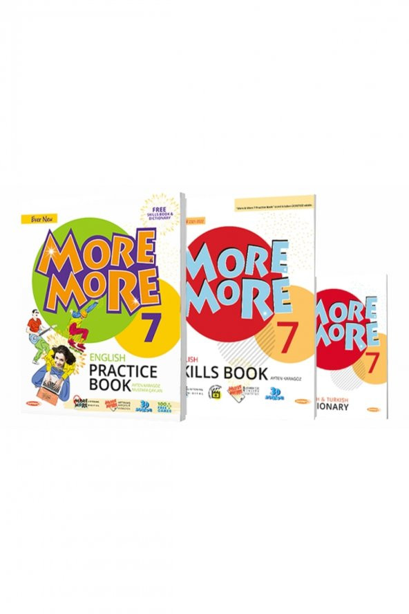 7.sınıf Practice Book Seti