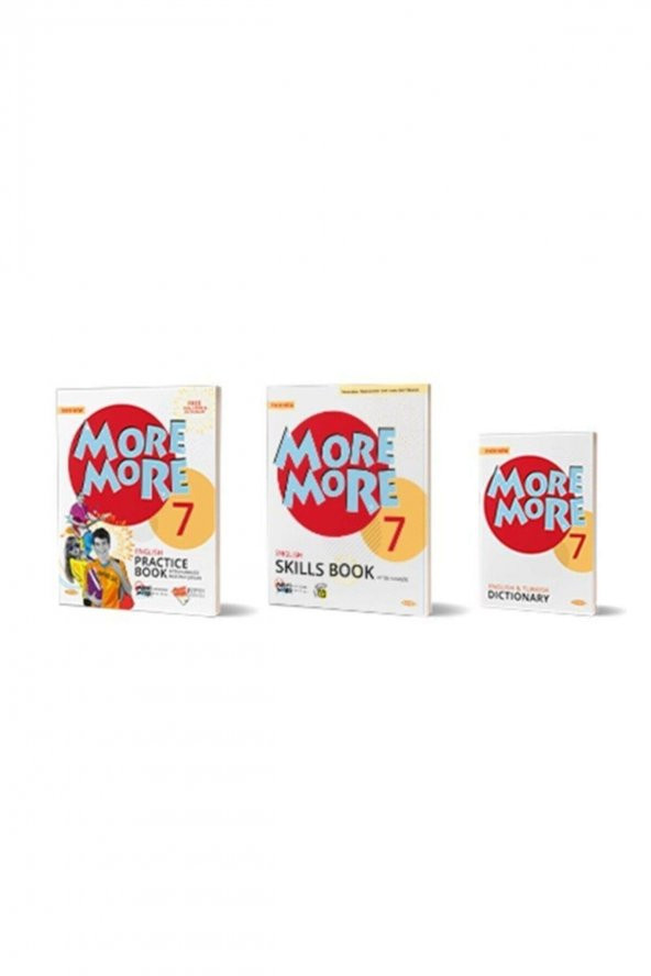 7. Sınıf More And More English Practice Book (skills Book + Dictionary) Kurmay Elt