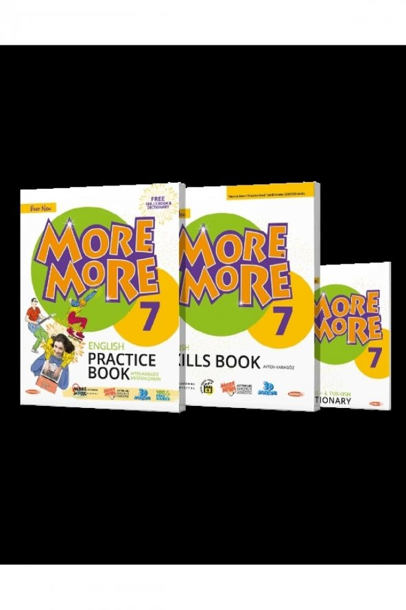 7 Practice Book Seti