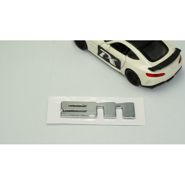 Porsche 911 Carrera 3M Gümüş Krom Bagaj Logo Orjinal Ürün - 3