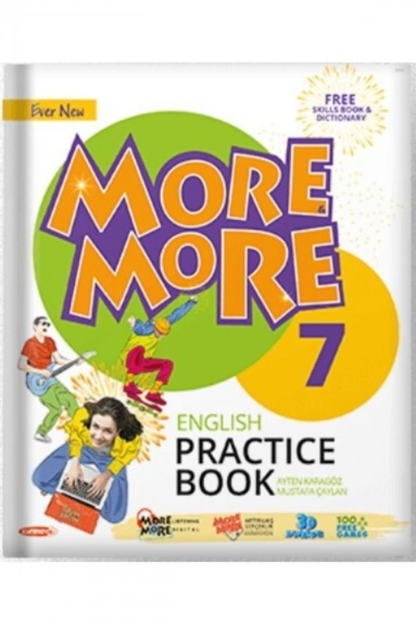 More & More 7.sınıf Englısh Practice Book+(sözlük)