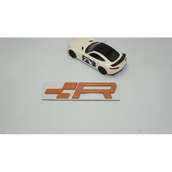 Seat Leon Cupra R Bakır Renk 3M 3D Bagaj Yazı Logo Orjinal Ürün - 3