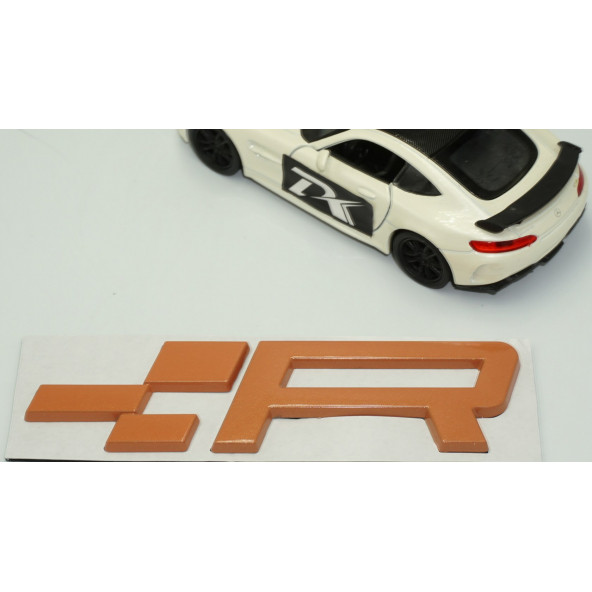 Seat Leon Cupra R Bakır Renk 3M 3D Bagaj Yazı Logo Orjinal Ürün - 4