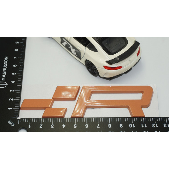 Seat Leon Cupra R Bakır Renk 3M 3D Bagaj Yazı Logo Orjinal Ürün - 6