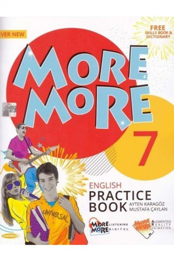 7. Sınıf More More Practice Book