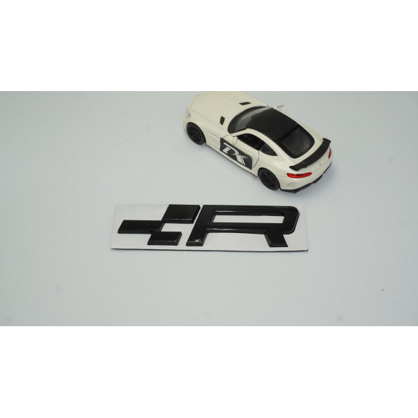 Seat Leon Cupra R Siyah Renk 3M 3D Bagaj Yazı Logo Orjinal Ürün - Resim 3