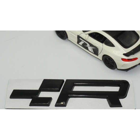 Seat Leon Cupra R Siyah Renk 3M 3D Bagaj Yazı Logo Orjinal Ürün - Resim 4