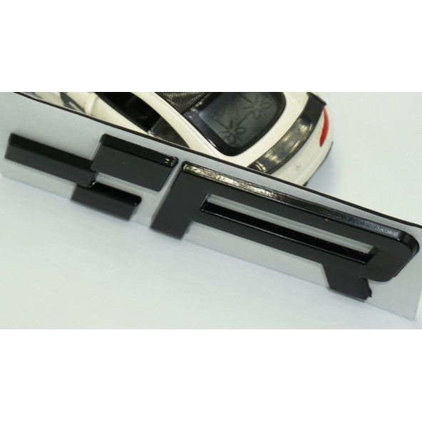 Seat Leon Cupra R Siyah Renk 3M 3D Bagaj Yazı Logo Orjinal Ürün - Resim 5