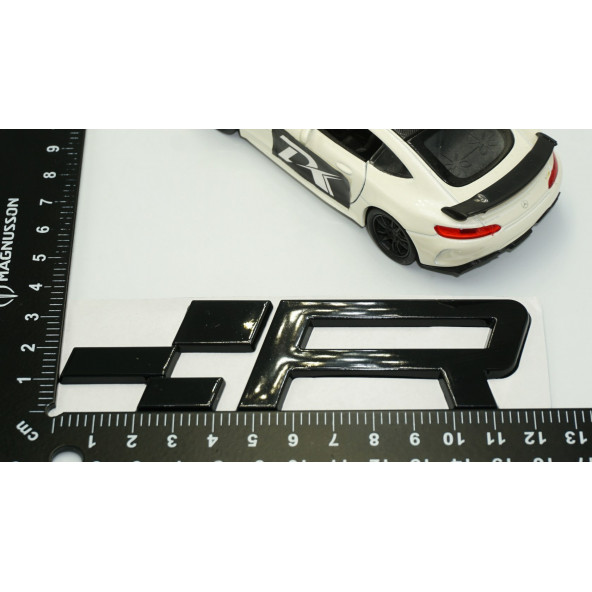 Seat Leon Cupra R Siyah Renk 3M 3D Bagaj Yazı Logo Orjinal Ürün - Resim 6